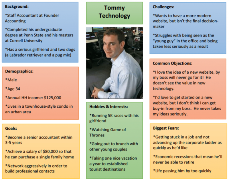 Examples of buyer persona