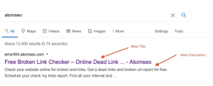 SEO Strategy