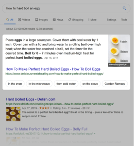 SEO Strategy